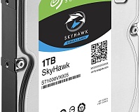 Жесткий диск 1TB Seagate SkyHawk ST1000VX005 для видеонаблюдения