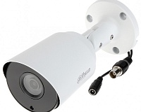 Видеокамера аналоговая цилиндрическая Dahua DH-HAC-HFW1400TP-POC-0280B 4MP