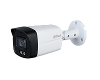 Видеокамера аналоговая цилиндрическая Dahua DH-HAC-HFW1239TLMP-LED-0280B 2MP